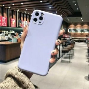 2/$20 Heavy Duty Shockproof Silicone Case Cover Apple iPhone 12 Purple